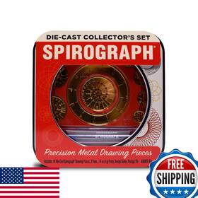 B00z0p7usa Spirograph Die-cast Collectors Set Special Edition Arts And Crafts Kids Toys
