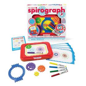 B01bhmjkaa Spirograph Jr. Jumbo Gears Classic Retro Toy For Spiral Drawing Art Design