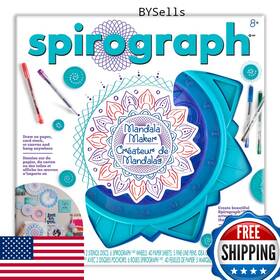 B09r83btfp Spirograph Mandala Maker - Easy Way To Create Countless Amazing Designs