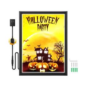 Syn-120a Spolehli Led Poster Frame 16 Inch 24 Snap With Dimmer Switch Illuminated Backlit