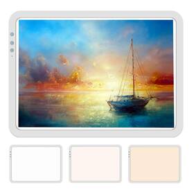 Sponake 791974786235 A3 Rechargeable Light Pad - Portable Wireless Board/box For Tra