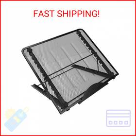 Sponake 791974786433 A3s/a4 Light Pad Metal Stand - 9 Angles Adjustable Non-skidding Holder For Lapto
