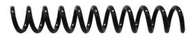 6mmk Sse Spiral Binding Coils 6mm X 305mm 1/4 12-inch 4 1 Pk Of 100 Color Black