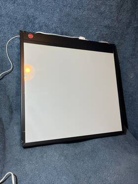 Lu20 Stacor Luminat Portable Light Box 20 Inch X17 3.4 Model - 45 Watt