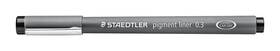 Staedtler 007817330425 Pigment Liner Fineliner Pen For Drawing Drafting Journaling .3m