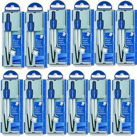 Staedtler 031901949860 12x Advanced Student Compass Set Quick-set Wheel Adapter Spare Lead