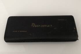 20553 Staedtler Vintage 9 Pieces Drawing Instrument Set Made In Germany
