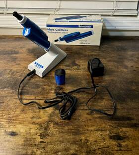 52701 Staedtler Vtg Mars Cordless Rechargeable Electric Eraser 527 01 Drafting Tool