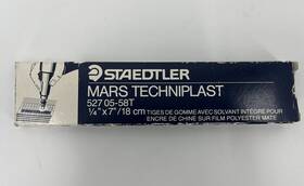 Staedtler 52705 Staedler Mars-techniplast 52705-58t Solvent Loaded Eraser Cores 10
