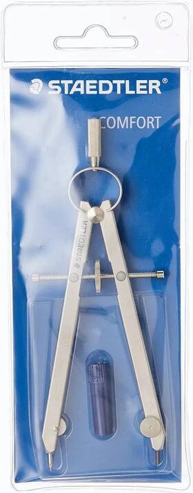 55140wp Staedtler Staedler Mars Master Bow Circular Compass Steel Drafting Art Drawing