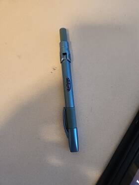 9582bk Staedtler Halfpipe Blue Pen-style 12 Inch Diameter Compass