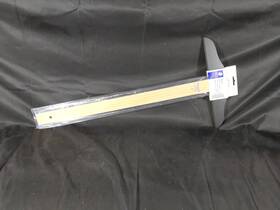 9702024h Staedtler Mars 970 20 24 Inch Drafting Drawing T Square Wood With Clear Plastic Edge
