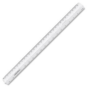 98719-34bk Staedtler 9871934bk Triangular Scale 12 Inch Plastic White