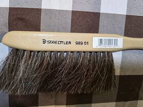 98901 Staedtler Vintage Dusting Brush Horse Hair