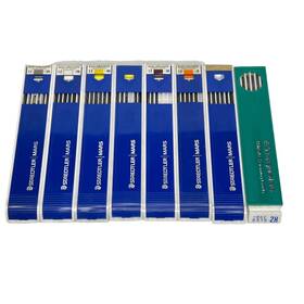 209-4h Staedtler Mars Vintage Lumograph Drawing Leads 7 Packs 2h 3h 4h 5h 6h Incomplete