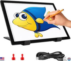B0918yc6q6 Stanley A4 Rechargeable Tracing Light Pad With Stand 5-level Brightness Wireless