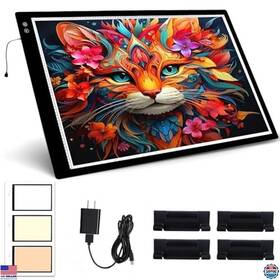 B0d4ydt7mx Stanley Extra Large Led Light Pad For Diamond Painting And Tracing Rechargeable Dimmable