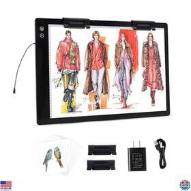 B0d4ydtz8h Stanley Large Rechargeable Light Box For Tracing And Diamond Painting Ultra-thin Led Pad