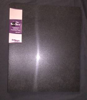 Stein Design 709758770219 New Gosee Professional Archival Presentation Book 14 Inch X 17 24 Pages Acid Free