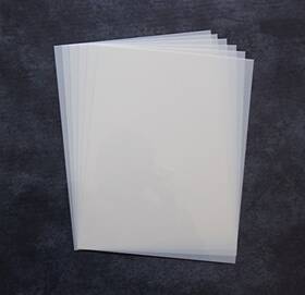 B074vb43l3 Stencil Revolution 8.5 Inch X11 Mylar Blanks 10 Mil 250 Micron Thick Durable Sheets