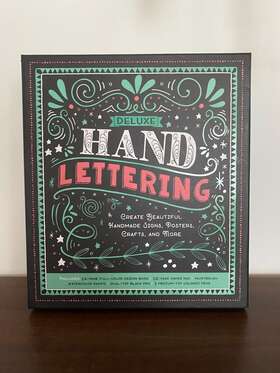 Sterling 781435170117 Deluxe Hand Lettering Kit