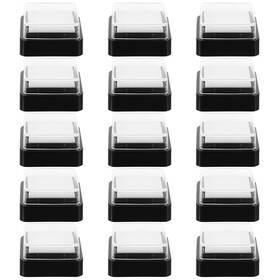 7ys10tf28391zhj9o Stobok 20pcs Diy Blank Ink Pad 3x3cm Empty Stamp Pads For Kids Art Projects