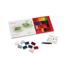 Stockmar B07k57m1kx Beeswax Block Crayons Set Of 32 Assorted Colors A Scraper In Sturdy