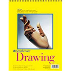 340-318 Strathmore 300 Top Wire Drawing Pad- 18 X 24 Inch
