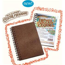 460-59 Strathmore Heavy Weight Watercolor Visual Journal 9 X 12
