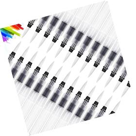 Hos-amazingspark-3492 Strendier 50 Pcs Water Brush Pen Set Watercolor Paint Drawing Pens Artistsft P