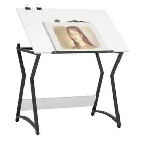 Studio Designs 017342132948 Hourglass Craft Angle Adjustable Drafting Table