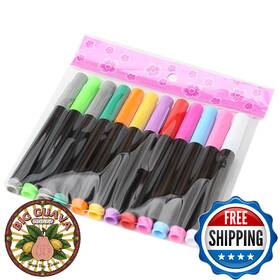 B0bml7x4y9 Surakey Liquid Chalk Markers For Blackboards - Water-soluble Color Dry Erase Marker Pens
