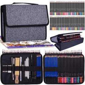 100pencil Swemos 100-pack Art Supplies For Adults Teens Kids Beginners Artist Drawing Supplie