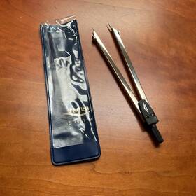 3941-m Tacro Drawing Navigation Drafting Divider Tool W. Germany #3941-m