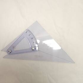 4447 Tacro Professional Adjustable Triangle Made In Denmark