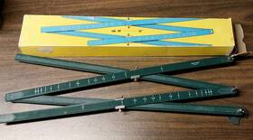 5311 Tacro Vintage Model Drawing Drafting Instrument Pantograph