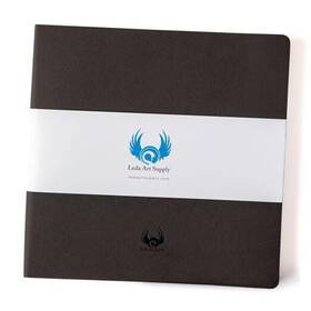 Tango Stationary 860010410424 Square-shaped Sketchbook 10 X Inches Lays Flat Flexible Square Large