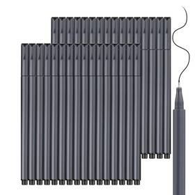 B07vrjxp65 Taotree 24 Black Fine Point Journal Planner Pens For Art Crafts And School