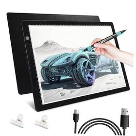 A601519 Tavolozza A4 Led Light Pad Board Ultra-thin Tracing Box For Drawing