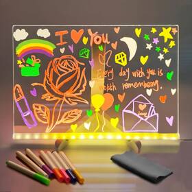Tckyck 313105943968 Led Drawing Board For Kids