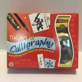 The Book Studio 781905709243 Art Of Calligraphy Boxed Set Complete Step-by-step Guide And Materials