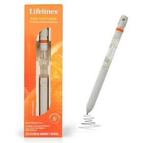 11-2502 The Corner Toy Store Lifelines Pen Diffuser With Essential Oil Blend - Citrus Grove #11-2502 Brand