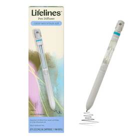 11-2504 The Corner Toy Store Lifelines Pen Diffuser With Essential Oil Blend - Crisp Mountain Air #11-2504