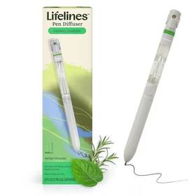 112514 The Corner Toy Store Lifelines Pen Diffuser With Essential Oil Blends - Herbal Garden #112514 Bran