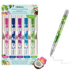 Ll-12-3102 The Corner Toy Store Lifelines Scented Lava Pen Set 5 Pack - Brights #ll-12-3102 Brand New