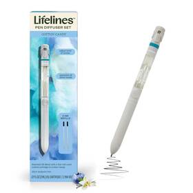 Ll-12-3124 The Corner Toy Store Lifelines Pen Diffuser With Essential Oil Blend - Cotton Candy #ll-12-3124 Br
