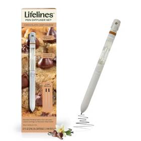 Ll-12-3126 The Corner Toy Store Lifelines Pen Diffuser With Essential Oil Blend - Chocolate Chip Cookie #ll-12