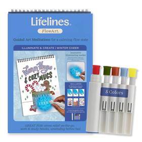 Llll-16-3163 The Corner Toy Store Lifelines Flowart - Illuminate And Create Winter Cheer #ll-16-3163 Brand New