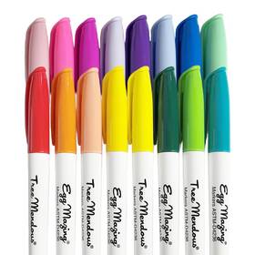 B0cck488d6 The Eggmazing Egg Decorator Easter And Dinosaur Kit 16 Non-toxic Markers Kids Craft