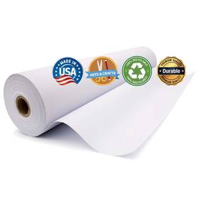 The Paper Factory Llc 642782999242 Durable Art Easel Roll For Crafts Drawing And Painting Ideal Kids